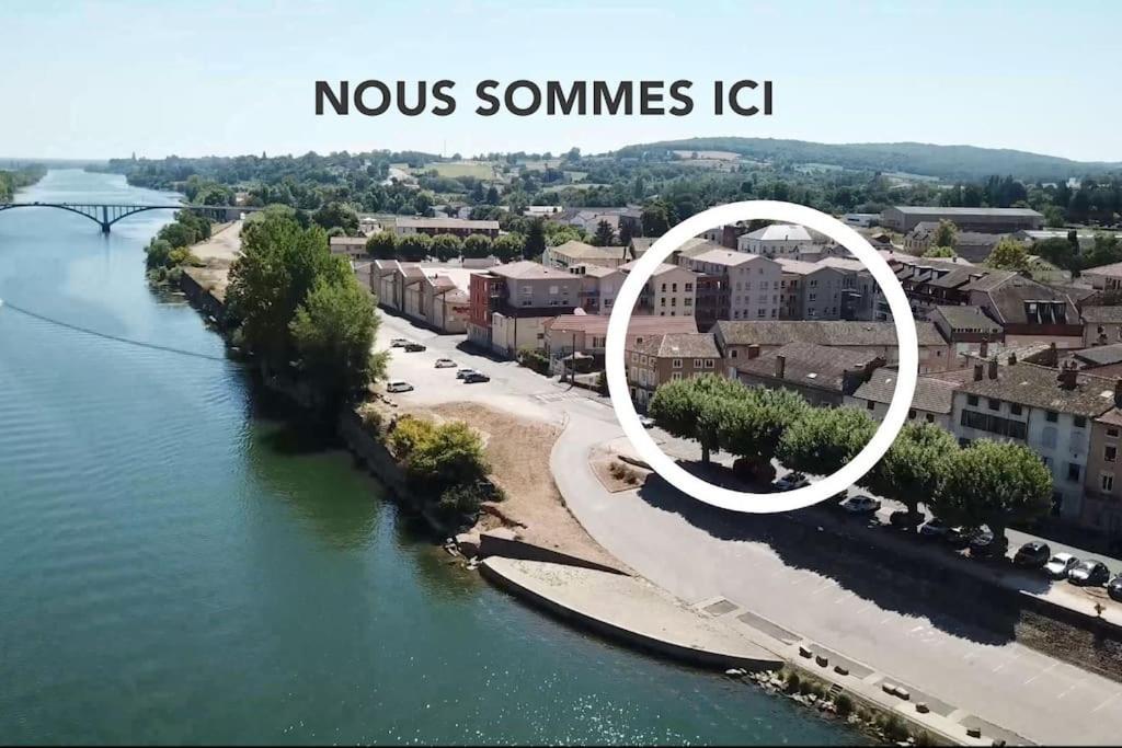 Apartmán Tintin - Locationtournus Exteriér fotografie
