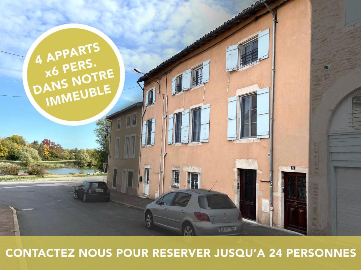 Apartmán Tintin - Locationtournus Exteriér fotografie