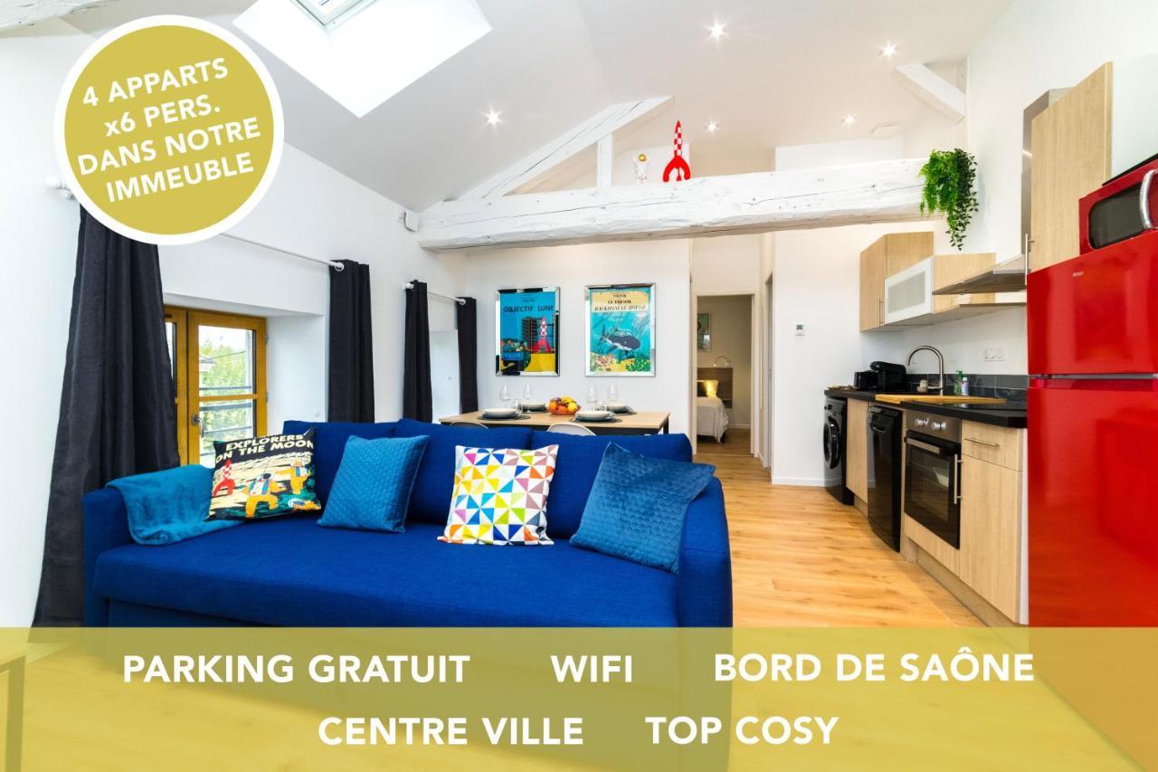 Apartmán Tintin - Locationtournus Exteriér fotografie